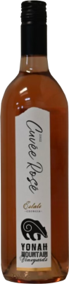 Estate Cuvee Rosé bottle