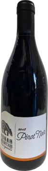 2018 Pinot Noir bottle