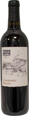 2018 Cabernet Franc bottle