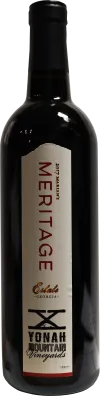 2017 Estate Marian's Meritage bottle