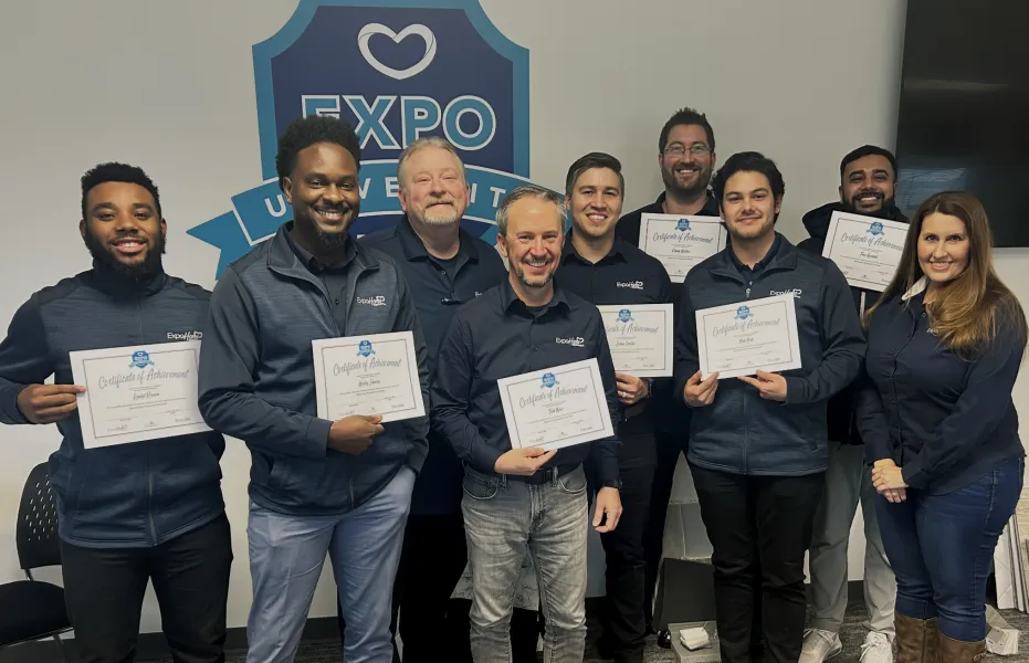 Mustafa Wahid et al. holding certificates
