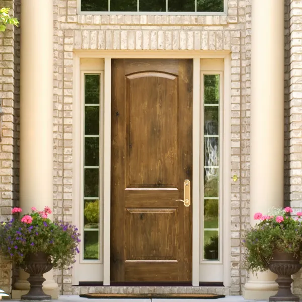 a door with a window