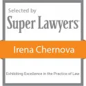 Irena Chernova Badge