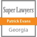 Patrick B. Evans Badge