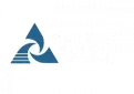 Railway Supply Institute logo with blue triangular design and white text on black background