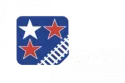 ASLRRA member logo with three stars and railroad track on blue background