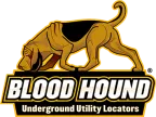 Blood Hound Underground Utility Locators for leak detection, ground penetrating, sewer locator services