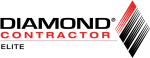 mitsubishi diamond contractor logo