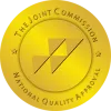 a yellow circular logo