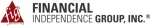 the logo for Financial Independence Group, Inc.