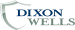 the logo for Dixon Wells