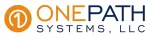 a logo with text