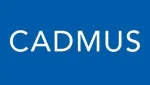 a blue screen with white text