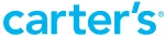 a blue and white logo