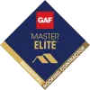 gaf master elite residential roofing contractor icon