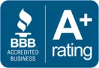 better business bureau A+ rating icon