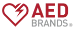 a red and black logo