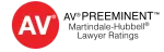 the AV Preeminent logo