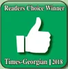 Readers' Choice Winner logo