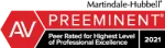 AV Preeminent logo