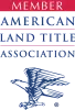 American Land Title Association member logo