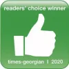 Readers' Choice Winner logo