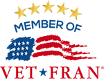 Member of VetFran logo