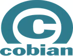 Cobian logo featuring a stylized C in a blue semicircle with the slogan Salt + Light and Matthew 5:13-16 citation.