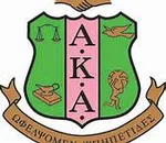 a green and white shield
