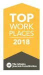 AJC Top Places to work 2018