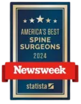 Top Spine Surgeon 2024 - Newsweek