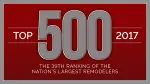 Top 500 Remodelers 2017