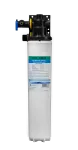 HWF-2433X water filter cartridge for cyst, sediment, chlorine, and chloramine reduction with technical specs