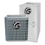 1-5 ton heating & cooling system