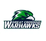 a close up of a logo