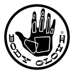 Koh Glove logo featuring an outlined open hand with text in a circular design.