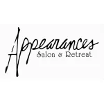 appearances salon and retreat logo