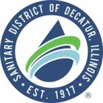 sanitary district of decatur illinois logo