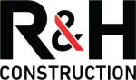 R & H Construction Co logo