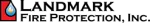 a black background with a red and blue logo and a blue circle