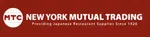 New York Mutual Trading logo with red background, white text, and tagline about Japanese restaurant supplies since 1926