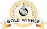 Obie Awards Gold Winner badge