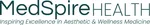 MedSpire Health logo with tagline Inspiring Excellence in Aesthetic and Wellness Medicine