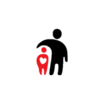 a red light in the dark