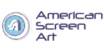 a close up of a logo