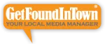 Get Found in Town Your Local Media Manager Logo
