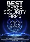 Best cyber security firms 2023 with futuristic digital globe on dark blue background