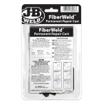 FiberWeld Permanent Repair Cast | J-B Weld