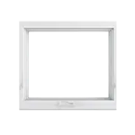 Infinity from Marvin white awning window