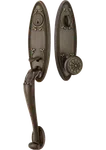 a pair of antique kitchen knifes